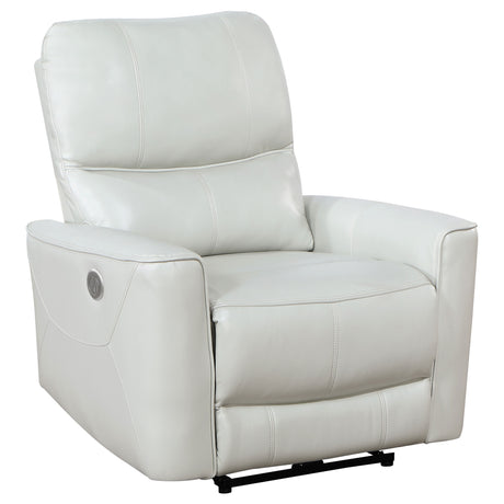 Greenfield Power Reclining Sofa, Loveseat & Recliner - Power Recliner
