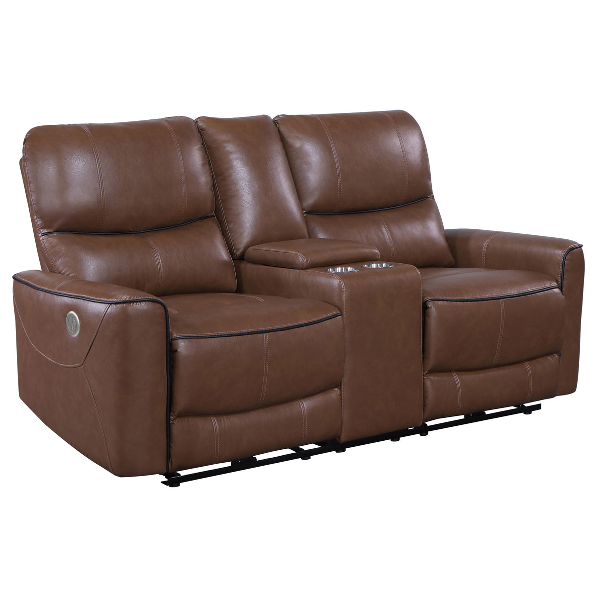 Greenfield Power Reclining Sofa, Loveseat & Recliner - Power Reclining Loveseat