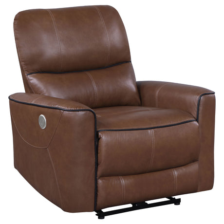 Greenfield Power Reclining Sofa, Loveseat & Recliner - Power Recliner