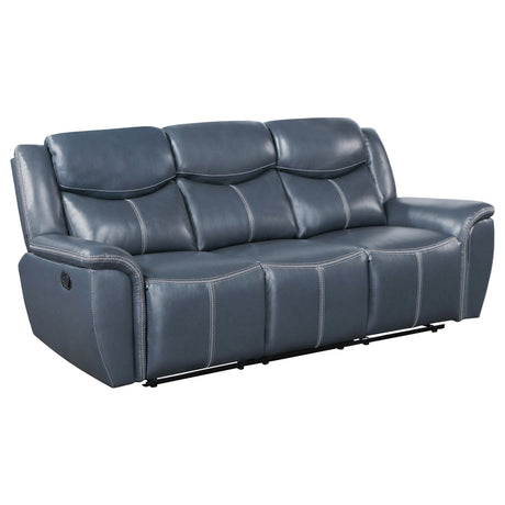 Sloane Reclining Sofa, Console Loveseat & Recliner - Sofa