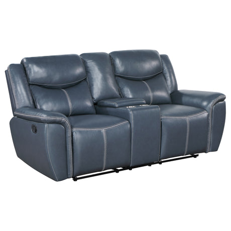 Sloane Reclining Sofa, Console Loveseat & Recliner - Loveseat