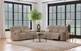 Brentwood Reclining Sofa, Loveseat & Rocker Recliner - 2pcs- Sofa + Loveseat