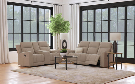 Brentwood Reclining Sofa, Loveseat & Rocker Recliner - 2pcs- Sofa + Loveseat