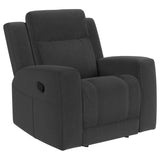Brentwood Reclining Sofa, Loveseat & Rocker Recliner - Rocker Recliner