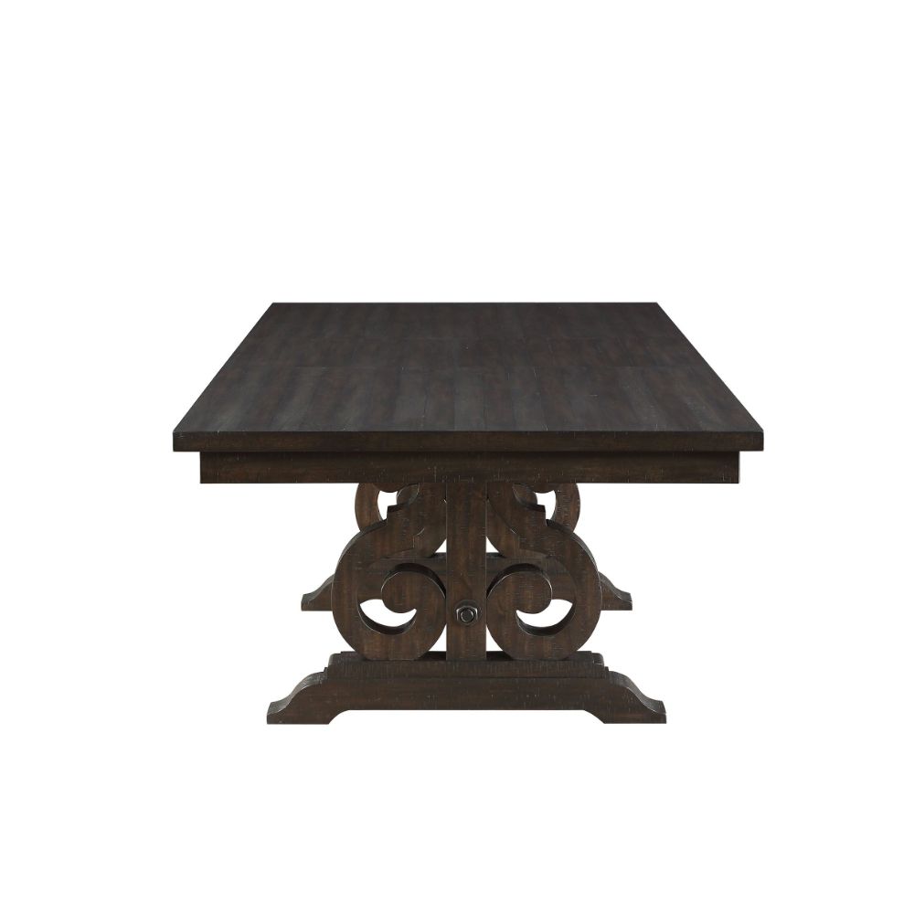 Maisha Extendable Trestle Dining Table & Chairs