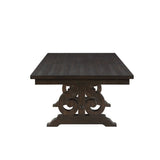 Maisha Extendable Trestle Dining Table & Chairs