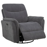 Adler Power Swivel Glider Recliner