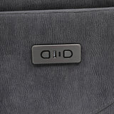 Adler Power Swivel Glider Recliner - Charcoal Grey Fabric with USB-A & USB-C Charging – view 9