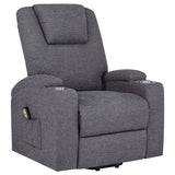 Louie Power Lift Recliner with Heat & Massage