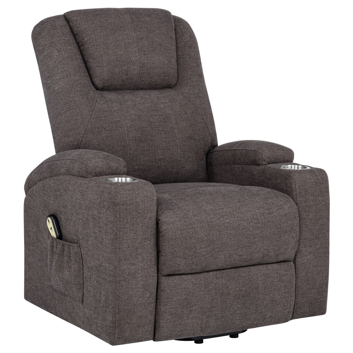 Louie Power Lift Recliner with Heat & Massage