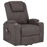 Louie Power Lift Recliner with Heat & Massage