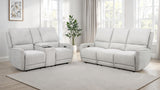 Sylmar Power Reclining Sofa, Loveseat & Recliner - 2pcs- Sofa + Loveseat