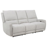Sylmar Power Reclining Sofa, Loveseat & Recliner - Power Reclining Sofa