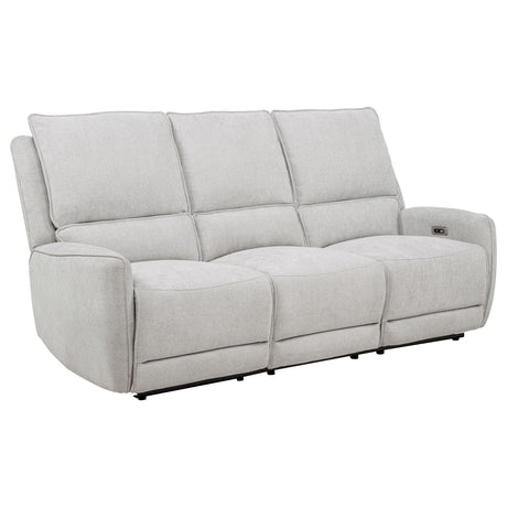 Sylmar Power Reclining Sofa, Loveseat & Recliner - Power Reclining Sofa