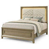 Dove Taupe Bed Frame — Queen & King — product view 3
