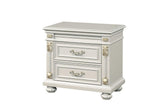 Destiny Pearl White Bedroom Set — Queen & King — product view 6