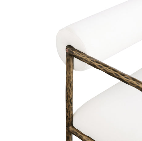 Rocento Modern Industrial Dining Chairs - room setting