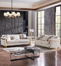 Chloe Beige Sofa & Loveseat Set — collection view; check selected pieces