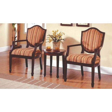 3 Piece Accent Arm Chair Set