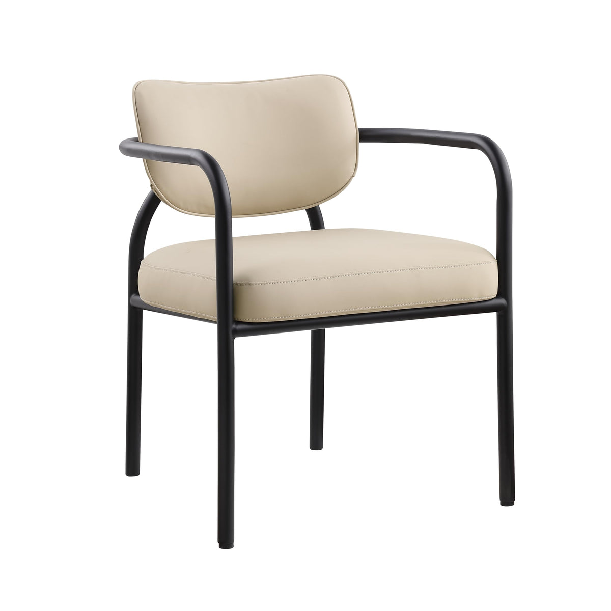 Recency Mid-Century Modern Dining Chairs - angle view