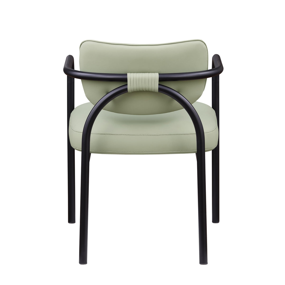 Recency Mid-Century Modern Dining Chairs - detail view