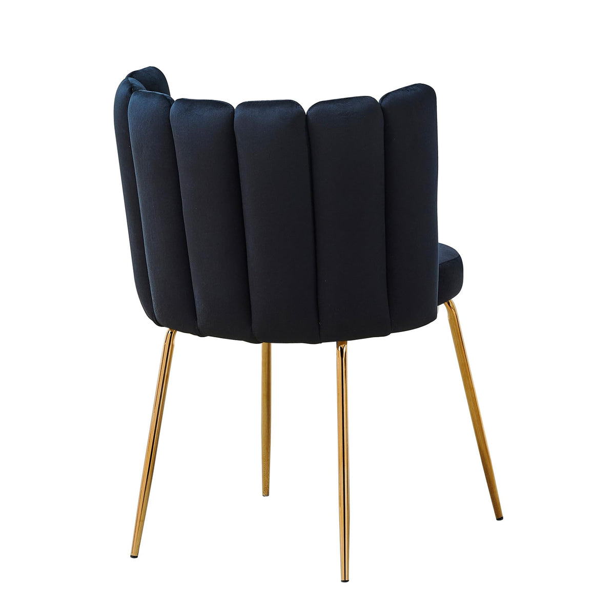 Nolan Dining Chair - detail view - Black