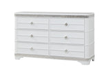 Amani White Bedroom Set — Queen & King — product image 5