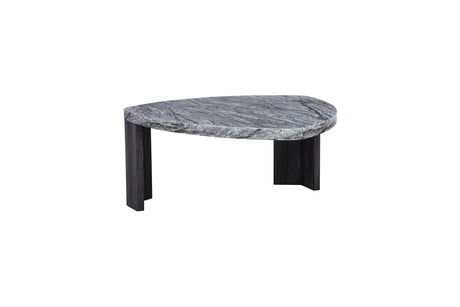 Tvoro 2-Piece Swivel Nesting Coffee Table Set - angle view