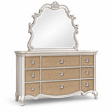 Paris Ivory Bedroom Set — Queen & King — product view 4