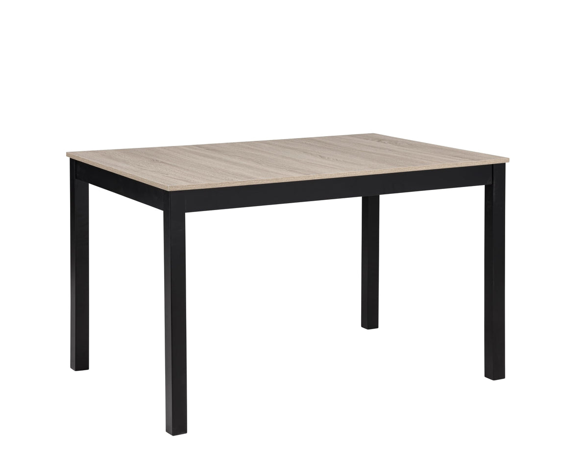 Yvonne 48" Transitional Rectangle Dining Table