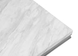 Lexington Rectangle Faux Marble Sofa Table - detail view