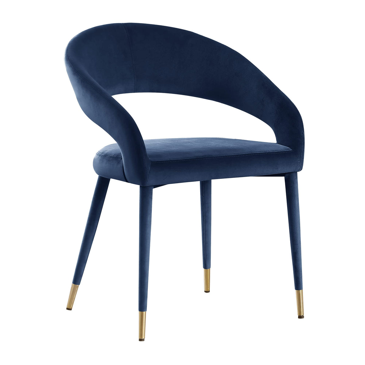 Joel Contemporary Dining Chair - detail view