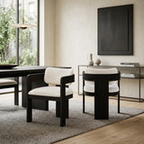 Dinsmore Mid-Century Dining Chairs - front view