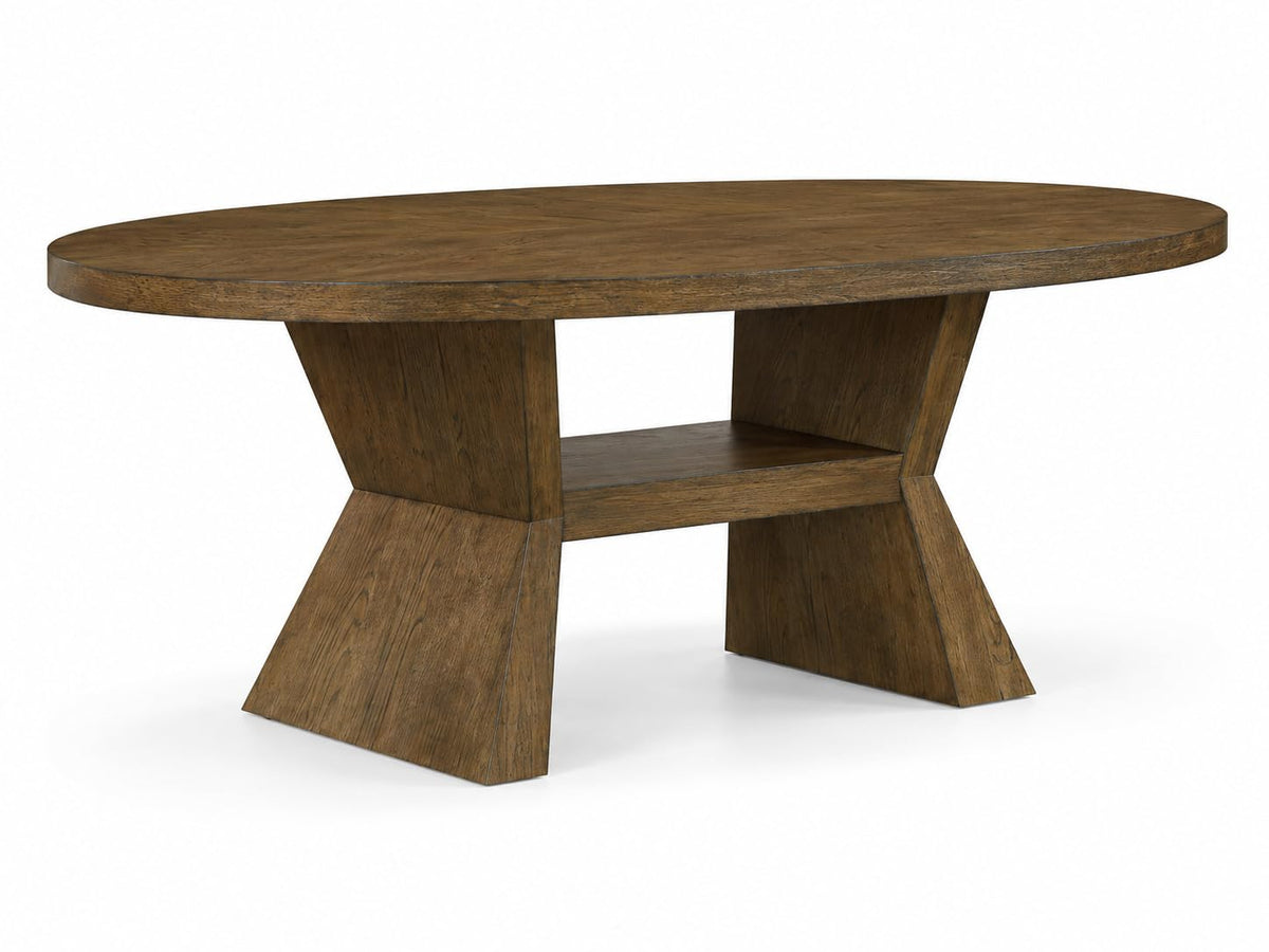 Saige Dark Brown 7-Piece Dining Set — product view 4