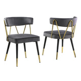 Antoine Glam Upholstered Dining Chair