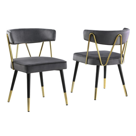 Antoine Glam Upholstered Dining Chair
