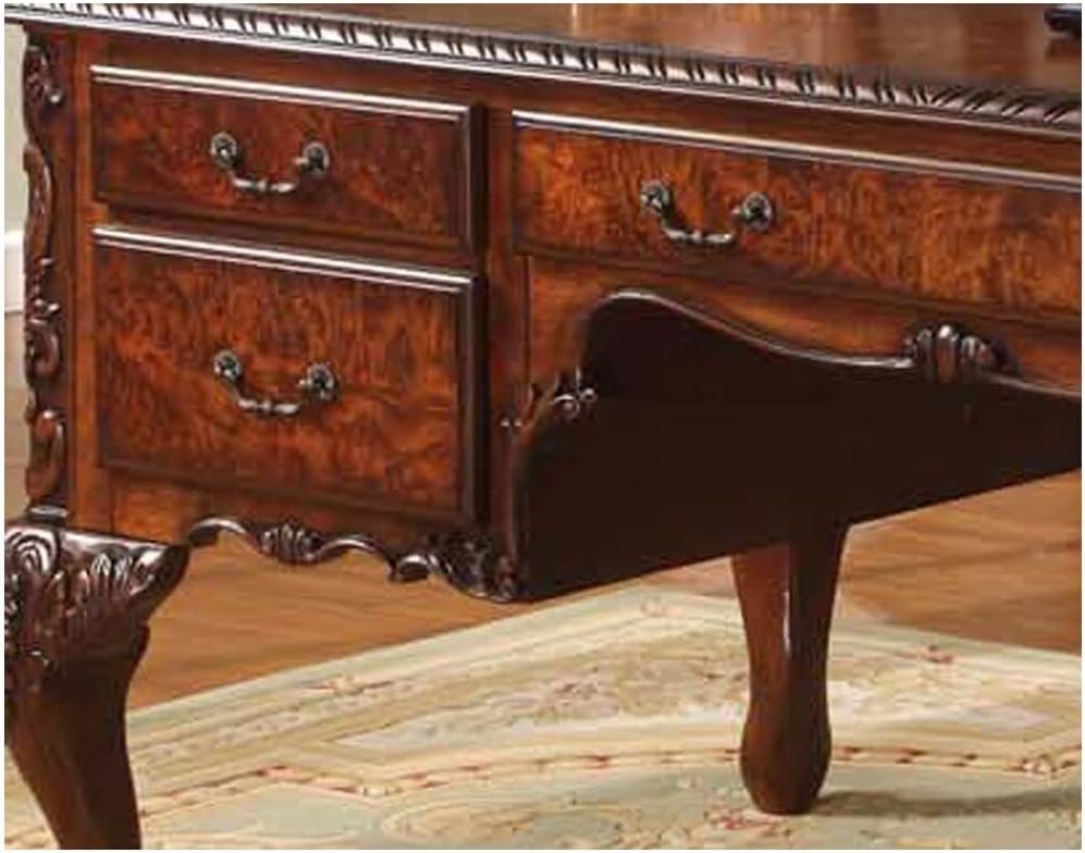 Chester 72-inch Executive Desk in Cherry Walnut