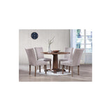 Contemporary Wood Dining Chairs - front view