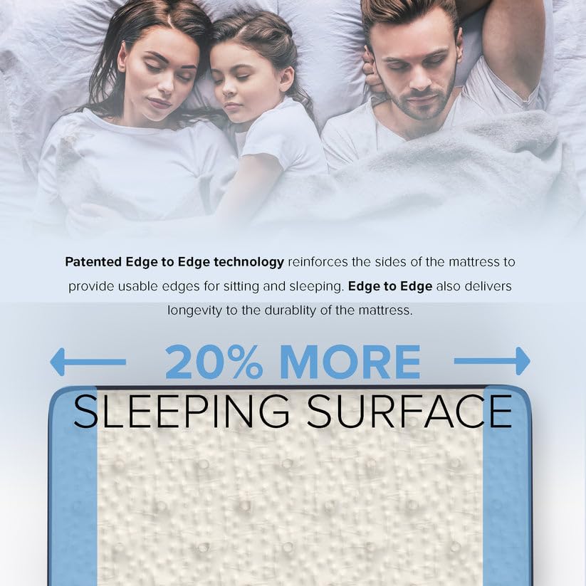 12" Sofinity Hybrid Medium-Firm Mattress with Edge Support – image 8