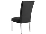 Lexington 7-Piece Rectangle Dining Set with 6 Velvet Upholstered Chairs, Modern Contemporary… - room setting