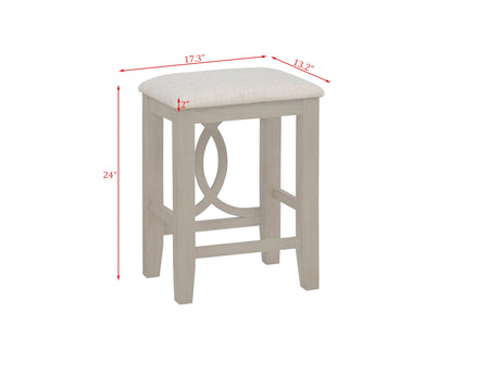 Dappelle 57" 3-Piece Pub Dining Set - room setting