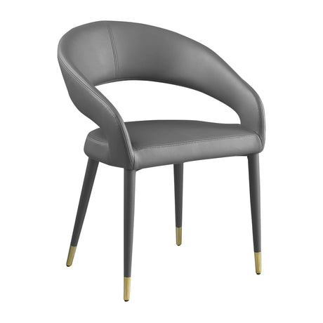 Joel Contemporary Modern Dining Chair - angle view