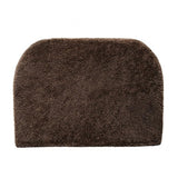 Vander Boneless Barrel Accent Chair in Cub Brown Faux Fur – view 6