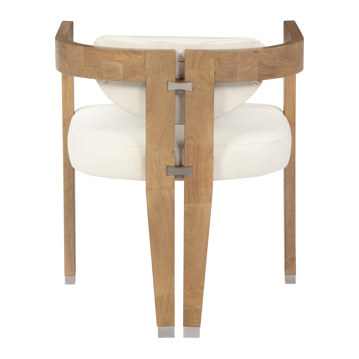 Noelani Dining Chair in Natural Oak - angle view