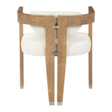 Noelani Dining Chair in Natural Oak - angle view