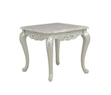 Tlerra 28" Square Victorian Classic Living Room End Table