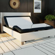 10" Gel Memory Foam Mattress & Premium Massage Adjustable Base Set – image 1
