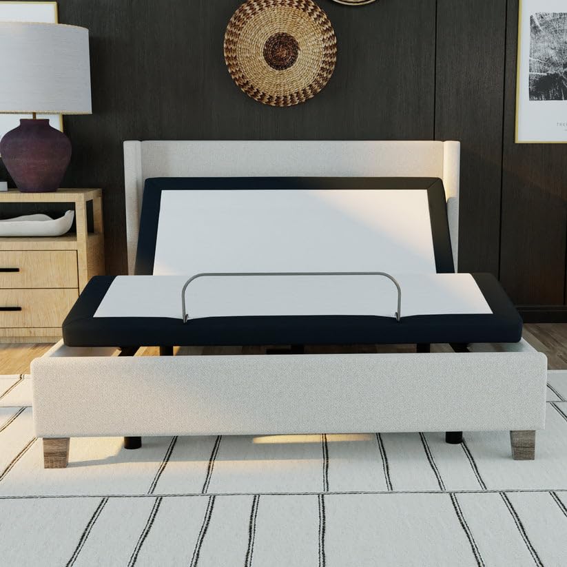 12" Copper Gel Memory Foam Mattress & Wireless Adjustable Base Set – image 1