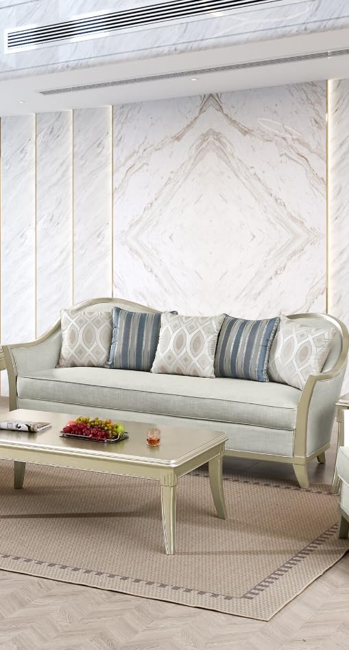 Gigi Champagne Sofa & Loveseat Set — product view 2