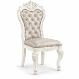 Victoria Pearl White 7/9-Piece Dining Set — product view 5